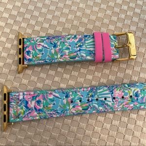 Lillly Pulitzer Apple Watch band